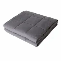 2021 नई कस्टम डिजाइन मदद नींद वयस्क भारित संवेदी 15lbs भारित कंबल