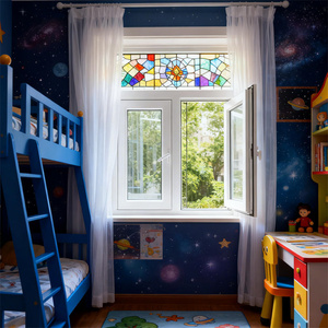 Tăng cường an ninh nhà đa điểm khóa <span class=keywords><strong>uPVC</strong></span> khuôn cửa sổ - Product Image 3