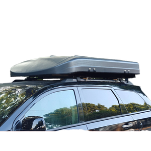 Tente de toit SUV à ouverture rapide automatique Moderne Quatre saisons Coque rigide en aluminium Double couche Une chambre en <span class=keywords><strong>tissu</strong></span> de coton - Product Image 4