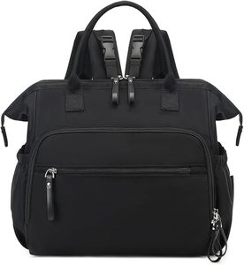 Sac à langer grande capacité pour femme, 14 poches, avec attaches pour poussette, 3 compartiments isothermes, résistant à l'eau, cadeau idéal pour baby shower - Vente Flash - Product Image 1