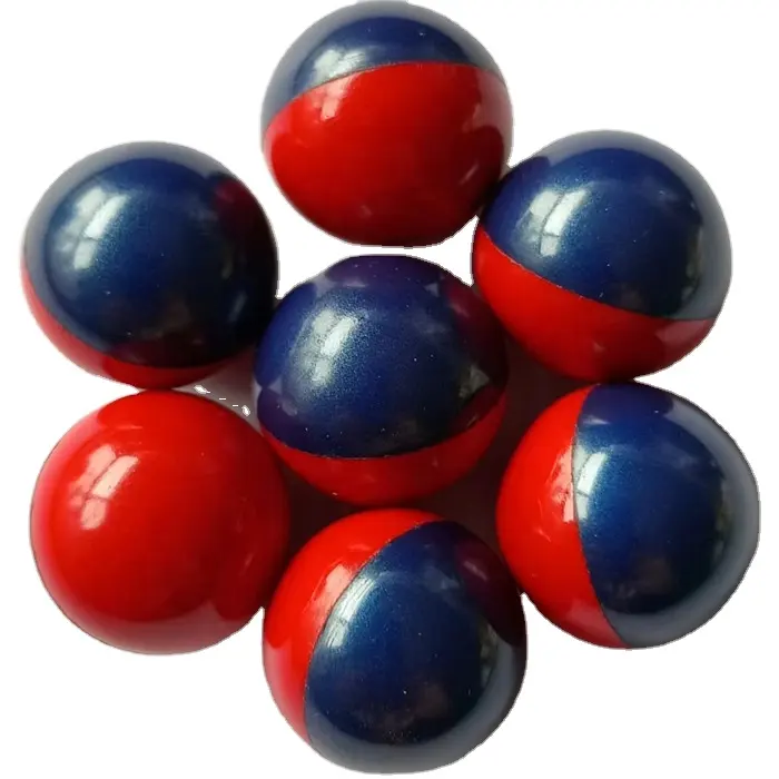 Bola paintball 0.68 inci dengan kualitas tinggi peluru paintball 0.5 inci