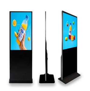 43 50 55 65 75 Inch 4K Touch Screen Vertical <b>Digital</b> Signage Stand Shopping Mall Wayfinding Advertisement Player - Product Image 2