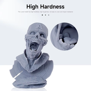 <span class=keywords><strong>KINGROON</strong></span> Nueva Resina para <span class=keywords><strong>Impresora</strong></span> <span class=keywords><strong>3D</strong></span> de Fotopolímero con Certificaciones de Exportación Completas, 405nm UV-Curing 8K/12K/14K Saturn DLP LCD - Product Image 6