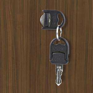 Archivador de pedestal colgante Alera Valencia Series Modern Walnut con 2 cajones, caja izquierda/derecha, para archivos legales/letter, 15.63 x 20.5 pulgadas - Product Image 3