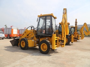 Hersteller 4x4 Baggerlader China Rad-Minibagger Baggerlader - Product Image 5