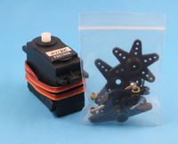 Fitec FS5106R Servo de Rotación Continua de 360 Grados, 6 kg, Estándar, Mini Coche de Juguete Unisex para Educación Robótica para Niños y Niñas