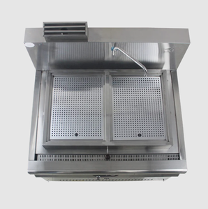 Machine à rouleaux de vermicelles à la vapeur en acier inoxydable, cuiseur à riz électrique à induction pour restaurant - Product Image 5