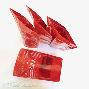 Tùy Chỉnh Giáng Sinh Kẹo Cookie Bao Bì Túi Cấp Thực Phẩm Đứng lên Túi Nắp Kéo Nhựa Dây Kéo Thực Phẩm Lưu Trữ Túi - Product Image 4