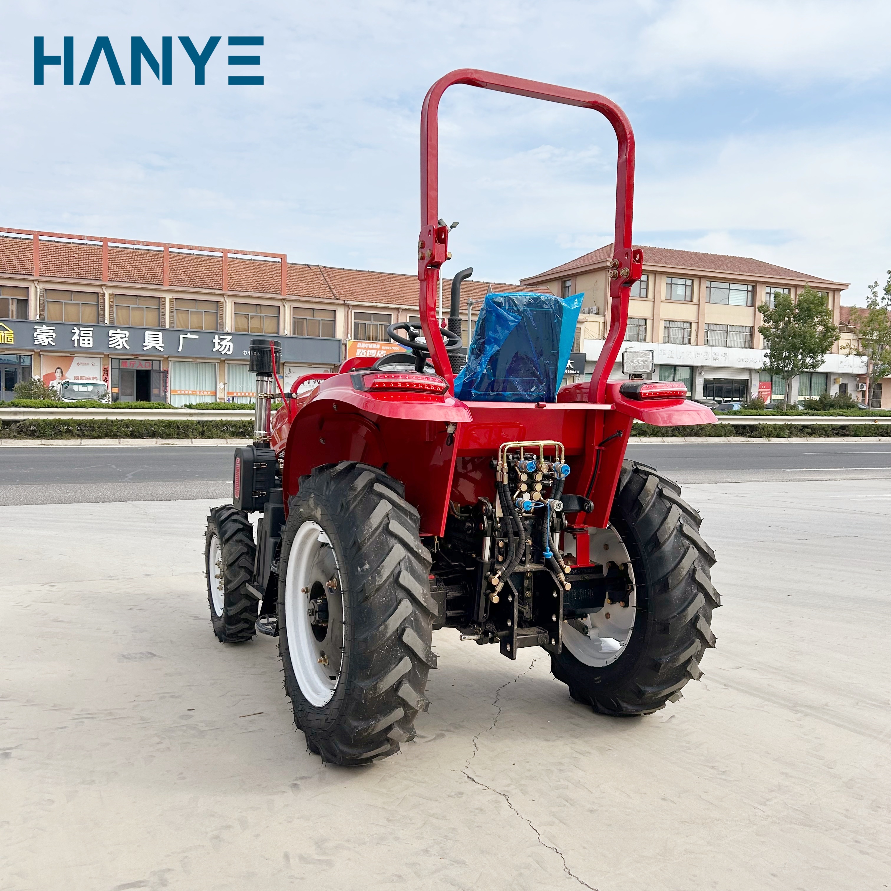 lansu tractor