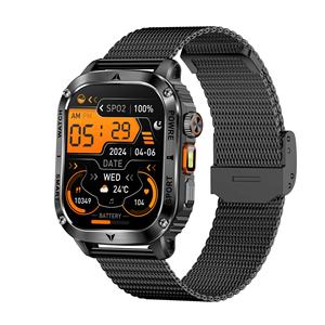 AK80 Outdoor Inteligente para Relógio Multi-Funcional Sports Watch Resposta Chamada Freqüência Cardíaca Monitoramento de Oxigênio Pressão Arterial - Product Image 6