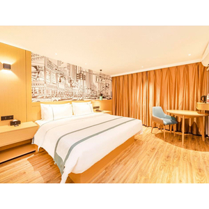 ชุดห้องนอนโรงแรมเฟอร์นิเจอร์โรงแรมมาตรฐานดาวออกแบบได้ตามต้องการ - Product Image 1