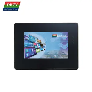 DWIN HMI Display industriale da 5.0 pollici 800*480 pixel IPS TFT LCD ampio angolo di visione capacitivo HMI Touch Screen pannello con guscio