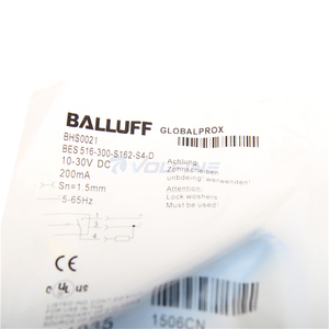 100% Nuevos sensores inductivos resistentes a altas temperaturas Balluff BHS0021 (BES 516-300-S162-S4-D) - Product Image 1