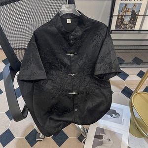 <span class=keywords><strong>เสื้อ</strong></span>เชิ้ตแฟชั่นฤดูร้อนผู้ชายทรงหลวม สไตล์วันหยุด แฟชั่นอินเทรนด์ <span class=keywords><strong>เสื้อ</strong></span>คู่รัก ยูนิเซ็กซ์ ขายส่งและรับสั่งทำ แม้เพียง 1 ตัว - Product Image 3