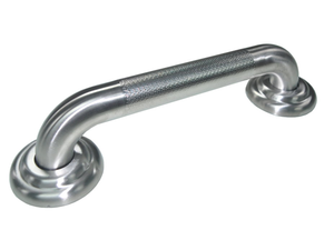 Main courante murale antidérapante en acier inoxydable 304 de haute qualité avec finition polie, capacité de charge de 150 kg pour la sécurité de la douche et du bain - Product Image 3