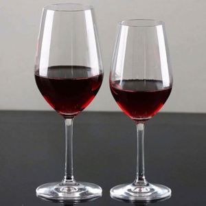Gobelet à vin en cristal résistant à la chaleur - Verre à pied transparent pour bar à domicile, dîner de luxe et usage polyvalent - Product Image 2