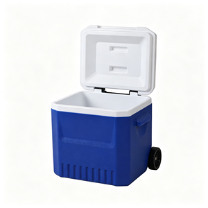 1. Chariot de traiteur isotherme à roulettes avec roulettes pivotantes, robuste et étanche, pour usage commercial - Product Image 6