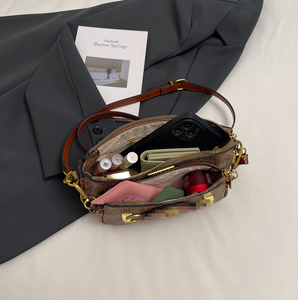 Sac Guesses 2026 avec <span class=keywords><strong>pochette</strong></span>, sacs à bandoulière de créateur pour femmes, fermeture éclair, motif lettre, hiver, taille moyenne, sac à main de luxe, ensemble deux pièces - Product Image 2