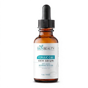 Suero Facial con Ácido Ferúlico, <span class=keywords><strong>Vitamina</strong></span> <span class=keywords><strong>C</strong></span>+E - Antiarrugas, Antienvejecimiento, para Piel Dañada por el Sol (Combinación Antioxidante <span class=keywords><strong>C</strong></span>+E <span class=keywords><strong>Ferulic</strong></span>) - Product Image 2