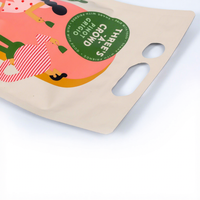 Sacs souples personnalisés à double fond en plastique et feuille d'aluminium, 1L, 2L, 3L, 5L, étanches, de qualité alimentaire, pour boissons, eau minérale, bière