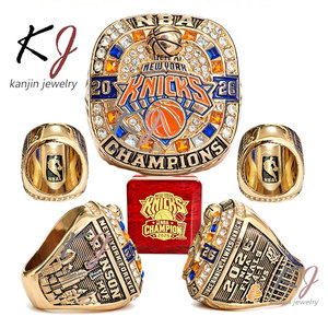 Nouvelle bague de champion NBA 2026 des New York Knicks, bague commémorative de l'événement de basket-ball européen et américain - Product Image 1