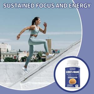 מוצרי מכירה חמים 2025 פטריות האריה של פטריות אבקת פטריות קפסולות אריות - Product Image 6