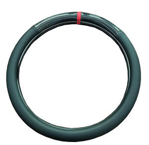 Housse de <span class=keywords><strong>volant</strong></span> de voiture de grande taille 39 <span class=keywords><strong>cm</strong></span> en cuir de fibre de carbone housse de <span class=keywords><strong>volant</strong></span> <span class=keywords><strong>42</strong></span> <span class=keywords><strong>cm</strong></span> - Product Image 1