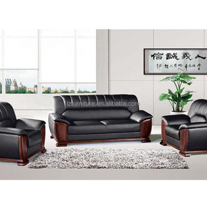 Luxury Modern Leather Office <b>Sofa</b> Round Desktop Power Grommet Smart Office Desk <b>Sofa</b> Office Boss Stainless Steel <b>Sofa</b> <b>Set</b> - Product Image 6