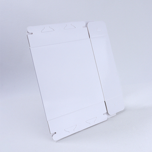 Caja de Pastel Cuadrada Blanca Portátil y Plegable para Panaderí<span class=keywords><strong>a</strong></span>, con Ventana Transparente de PVC - Product Image 4