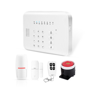 Sistema de Alarma de Seguridad para el Hogar TUYA WIFI con Sensor de Puerta/Detector PIR/Sirena y Controlador - Product Image 3
