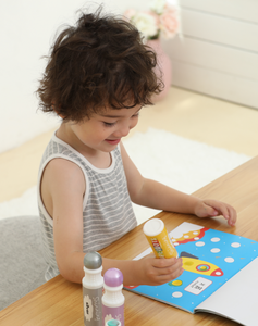 キラキラインクドットマーカーキッズ点滅描画マーカーペンアートペイントセット無毒インク描画おもちゃ - Product Image 2