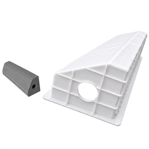 แม่พิมพ์พลาสติก PP จากโรงงาน BAVIGO สำหรับหล่อขอบถนนคอนกรีตเรียบ - Product Image 1