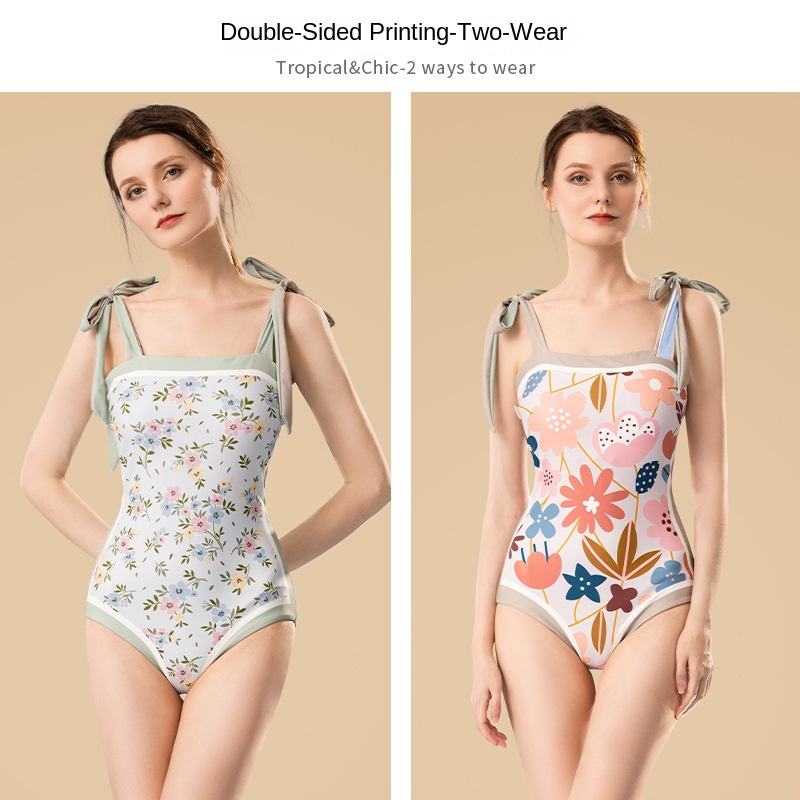 Pinkish green on both sides