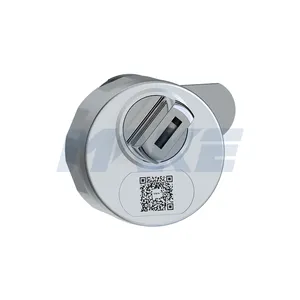 MK-E280 kabinet laci furnitur pintar Mini kunci elektronik dengan aplikasi remote control nirkabel IoT Bluetooth Cam lock