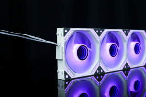 120 มม.คอมพิวเตอร์พีซีพัดลมระบายความร้อนคูลเลอร์ 6pinปรับRgb Led 12 ซม.ปิดเสียงVentilador 5V Dc Argbแฟนปรับความเร็ว<span class=keywords><strong>Aura</strong></span> <span class=keywords><strong>Sync</strong></span> - Product Image 2