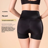 Culotte Gainante Femme Indispensable Effet 3D Agrandisseur de Hanches, Contrôle Ventre, Jambes Plates, Style Fin, Améliorateur de Fessier Grand, Culotte Sans Coutures