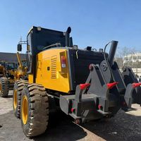 Nouvelle machine de construction : Niveleuse à moteur GR2153 2020, longueur 4270 mm, moteur Cummins haute efficacité, vitesse avant 38 km/h