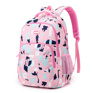<span class=keywords><strong>Sac</strong></span> <span class=keywords><strong>à</strong></span> <span class=keywords><strong>dos</strong></span> Oxford transfrontalier pour le commerce extérieur, tendance, grande capacité 36-55L, respirant, pour écolière <span class=keywords><strong>primaire</strong></span> - Product Image 3
