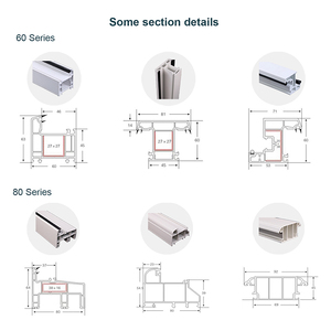 <span class=keywords><strong>Profili</strong></span> in <span class=keywords><strong>PVC</strong></span> per Finestre e Porte UPVC, Produzione Turca, <span class=keywords><strong>Profili</strong></span> in Plastica in Vendita - Product Image 4