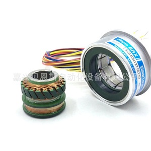 ตัวเข้ารหัสแบบหมุน Tamagawa Brx รุ่น Ts2640n691e125 แบบ Incremental Single Phase ทรงกลม ขนาด 55 มม. สำหรับเครื่องมือวัด - Product Image 1
