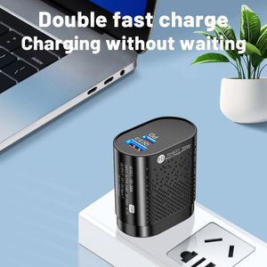 LED Light 20W QC3.0 Magnetic USB-C USB Fast <b>Charger</b> 5V/3A Short Circuit Protection for Mobile Phones Laptops <b>Cameras</b> (US/EU/UK - Product Image 3