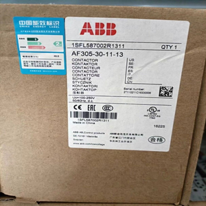 Contactor PLC 1SFL587002R1311 AF305-30-11-13 100-250V 50/60Hz - Product Image 3