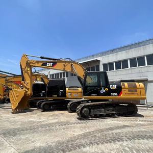 Excavadora de cadenas CAT 325D2 usada, fabricada en Japón, equipo de construcción de alta resistencia. - Product Image 3