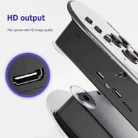 Console de Jeu M9 Mt6 Tv Home M8 Plus Double Câble Hd Joystick Ps1 Avec 10000 Jeux