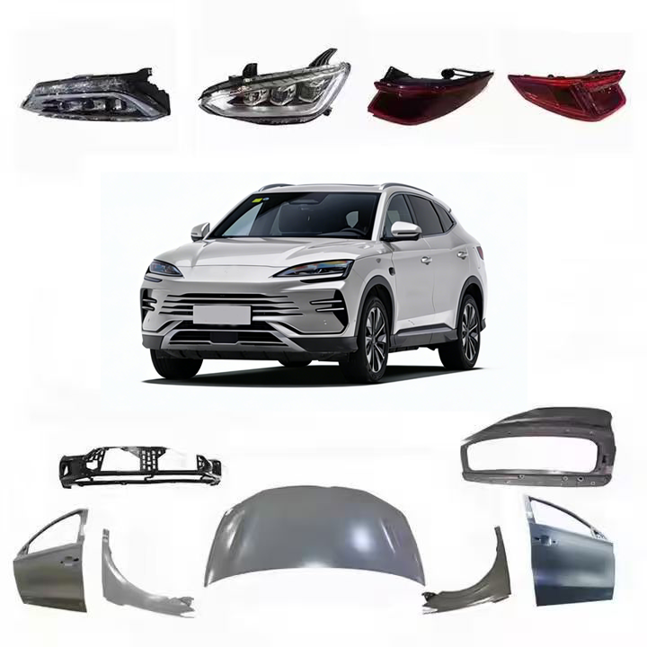 Wholesale Original Auto Parts Hood Bumper Light Door Car Parts Replacement Accessories for BYD Song Plus Yuan Qin L E2