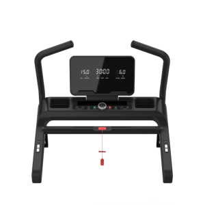 Nouveau Design 2026 <span class=keywords><strong>Tapis</strong></span> de <span class=keywords><strong>Course</strong></span> Motorisé Pliant à Inclinaison Automatique avec Accents en Bois de Luxe pour la Maison et la Salle de Sport - Product Image 5