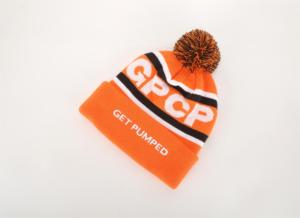 Unisex Jacquard and Embroidery Knitted <b>Hats</b> <b>for</b> Adults Letters Design Common Fabric - Product Image 2