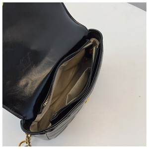 2025 xu hướng thời trang mới của phụ nữ chuỗi túi xách đa năng da Vai Túi mô hình hình học Thư Đầu lớp Túi Messenger - Product Image 6