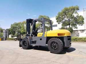 โรงงานซูมไลออนจำหน่ายรถยกดีเซล FD100 10 ตัน 12 ตัน ราคา - Product Image 4