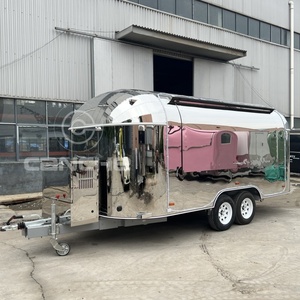 Nuevo Diseño Popular de Remolque de Comida, Camión de Comida de Helados con Equipamiento de Cocina Completo en Venta, Fácil de Limpiar - Product Image 3
